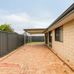 Rent 4 bedroom house in Baldivis