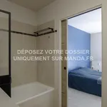 Appartement de 44 m² avec 2 chambre(s) en location à Cergy