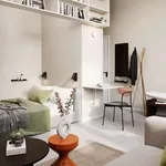 Huur 1 slaapkamer appartement van 29 m² in brussels