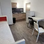 Rent 1 bedroom apartment of 17 m² in Saint-Omer