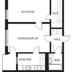 Hyr ett 1-rums lägenhet på 48 m² i Stockholm