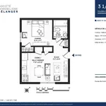 Rent 4 bedroom apartment in Lévis