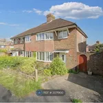 Semi-detached house to rent in Caburn Crescent, Lewes BN7