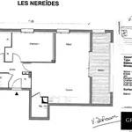 Rent 3 bedroom apartment of 67 m² in Blagnac