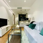 Rent 1 bedroom apartment of 646 m² in Barcelona