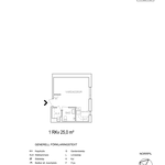 Rent 1 rooms apartment of 25 m² in Gävle