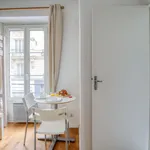 Appartement de 18 m² avec 1 chambre(s) en location à Paris