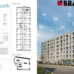 Pronajměte si 2 ložnic/e byt o rozloze 45 m² v Brno