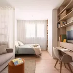 Rent 1 bedroom apartment in Madrid