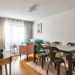 Appartement de 48 m² avec 1 chambre(s) en location à paris