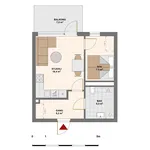 Rent 2 bedroom apartment of 38 m² in Tromsø