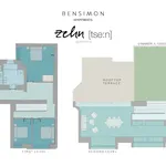 Rent 3 bedroom apartment of 190 m² in Berlin