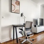 Appartement de 43 m² avec 2 chambre(s) en location à Paris