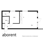 Rent 2 bedroom apartment of 40 m² in Turku