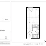 Rent 1 bedroom apartment of 18 m² in ST JEAN