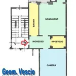 Rent 2 bedroom apartment of 59 m² in Turin