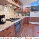 2-room flat excellent condition, third floor, Centro, Lavagna