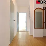 Pronajměte si 2 ložnic/e byt o rozloze 59 m² v Brno