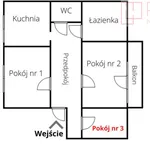 Rent 1 bedroom apartment of 9 m² in Szczecin