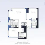 Rent 2 bedroom apartment in Manhattan