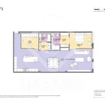 Alquilo 2 dormitorio apartamento de 132 m² en Barcelona