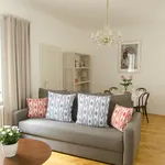 Pronajměte si 1 ložnic/e byt o rozloze 55 m² v Prague