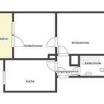 Miete 2 Schlafzimmer wohnung von 46 m² in Mayen