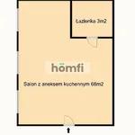 Rent 1 bedroom apartment of 71 m² in Rzeszów