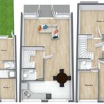 Huur 1 slaapkamer appartement van 50 m² in Amsterdam