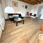 Appartement de 55 m² avec 2 chambre(s) en location à L ABBE