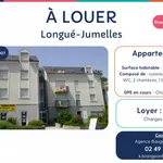 Rent 3 bedroom apartment of 90 m² in Longue Jumelles