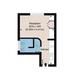 Rent 1 bedroom apartment of 26 m² in Munich