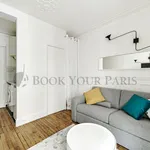 Rent 1 bedroom apartment of 15 m² in paris