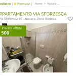 Rent 2 bedroom apartment of 60 m² in Novara