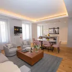 Rent 3 bedroom apartment of 202 m² in madrid