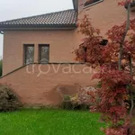 Villa in affitto a Bernareggio via Pellico, 1, giardino privato, parzialmente arredato, riscaldamento a pavimento - TrovaCasa