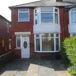 End terrace house to rent in Southbourne Road, Blackpool FY3