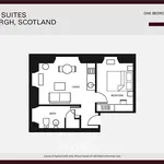 Rent 1 bedroom house of 40 m² in Edinburgh