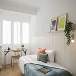 Habitación en madrid