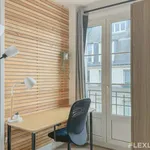 Appartement de 10 m² avec 1 chambre(s) en location à Paris