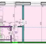 Pronajměte si 2 ložnic/e byt o rozloze 34 m² v Česká Lípa