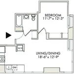 Rent 1 bedroom apartment in New York