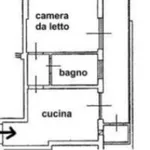 Affitto 2 camera appartamento di 38 m² in Orbassano