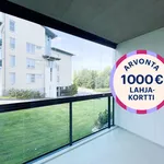 Vuokraa 2 makuuhuoneen asunto, 54 m² paikassa Jyvaskyla