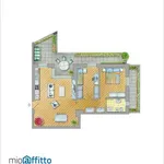 Affitto 3 camera casa di 97 m² in Milan