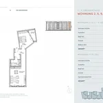 Rent 2 bedroom apartment of 59 m² in Leipzig