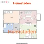 Rent 3 bedroom apartment of 48 m² in Ostrava