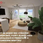 Pronajměte si 2 ložnic/e byt o rozloze 88 m² v Olomouc