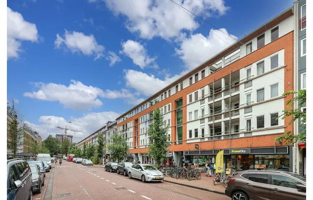 Huur 3 slaapkamer appartement van 70 m² in Dapperbuurt