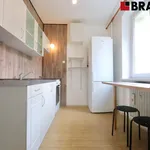 Pronajměte si 2 ložnic/e byt o rozloze 59 m² v Brno